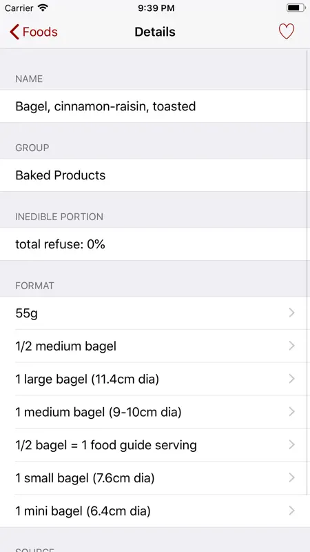Nutrients Canada screenshot 4 of 4