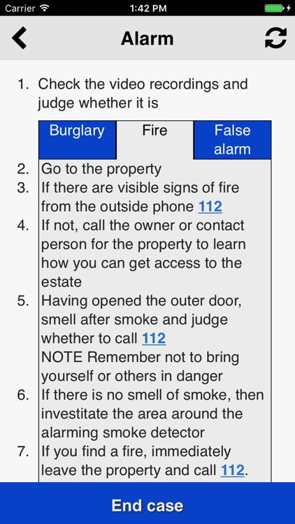 Alarmhandler security system screenshot-3