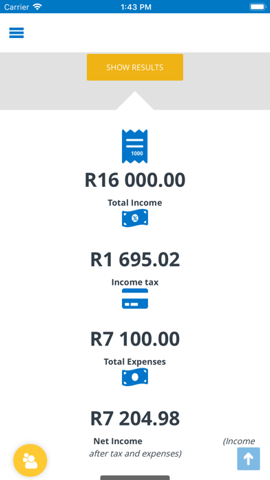 Sanlam My Retirement Screenshot