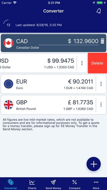 XE Currency