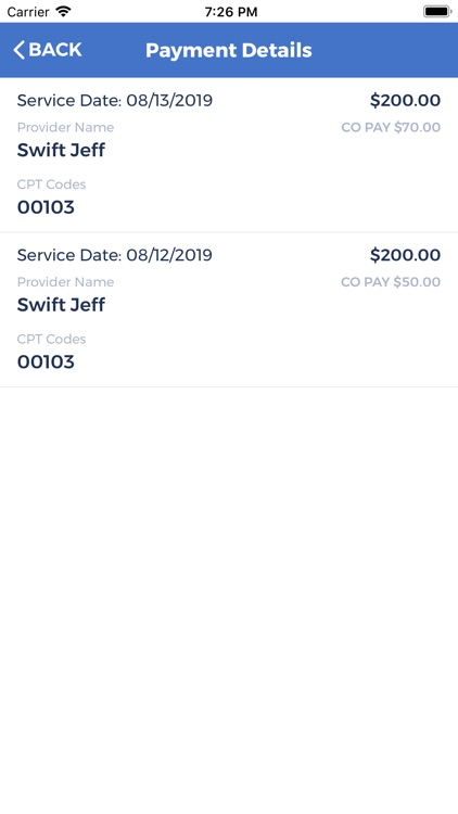 Denmaar Patient App screenshot-3