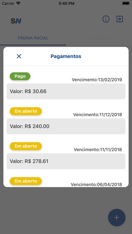 Painel SecrelNet screenshot-4