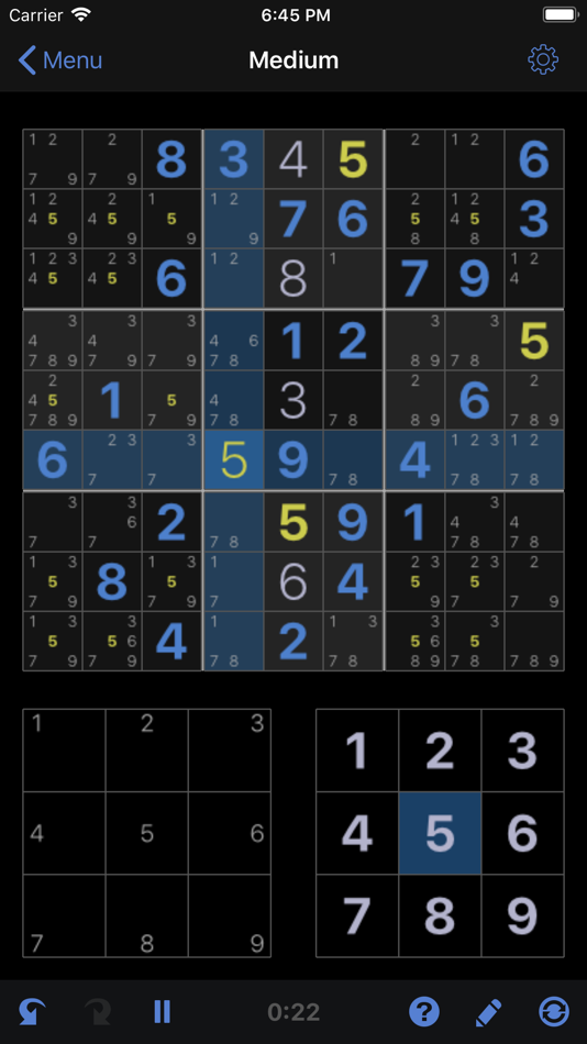 #3. Classic Sudoku Redux (iOS) 게시자: HPR-Solutions
