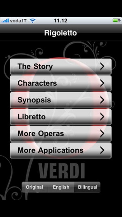 Screenshot #1 pour Opera: Rigoletto