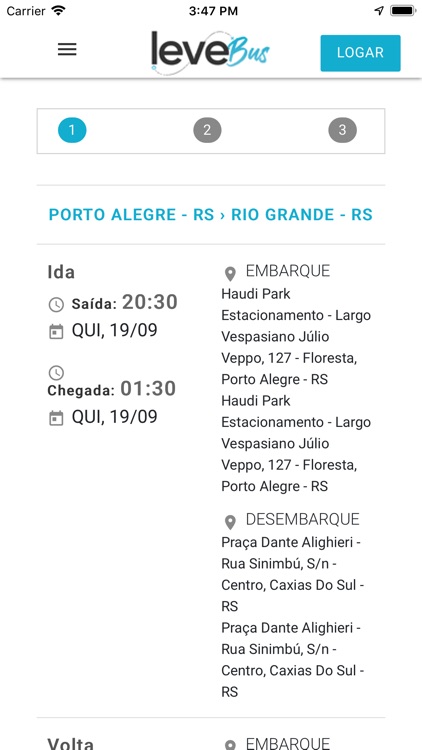 Levebus screenshot-3