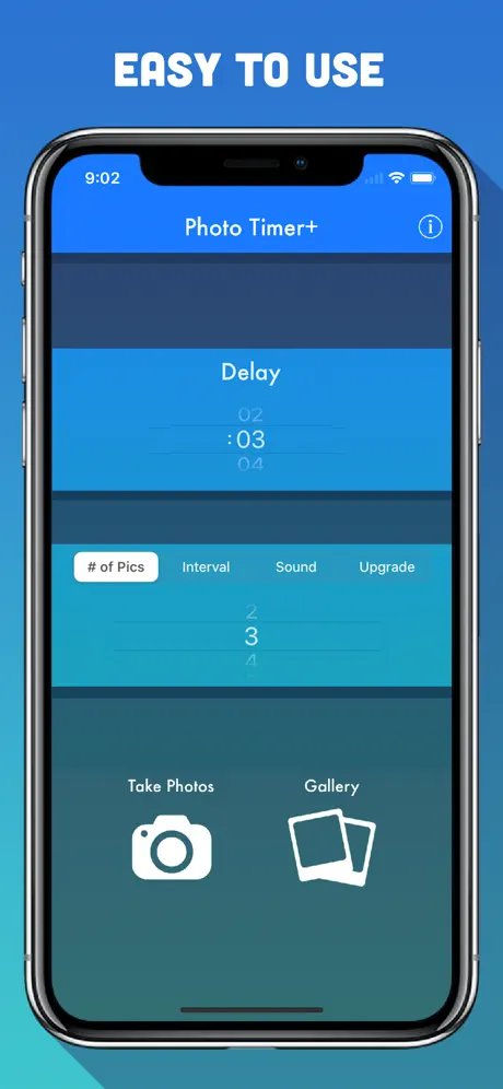 Photo Timer+