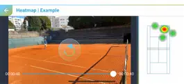 Game screenshot Tennis Tracking - AI Training apk