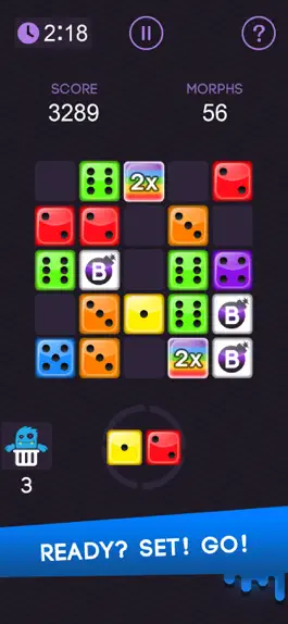 Game screenshot Dice Puzzle Blitz - Block Game mod apk