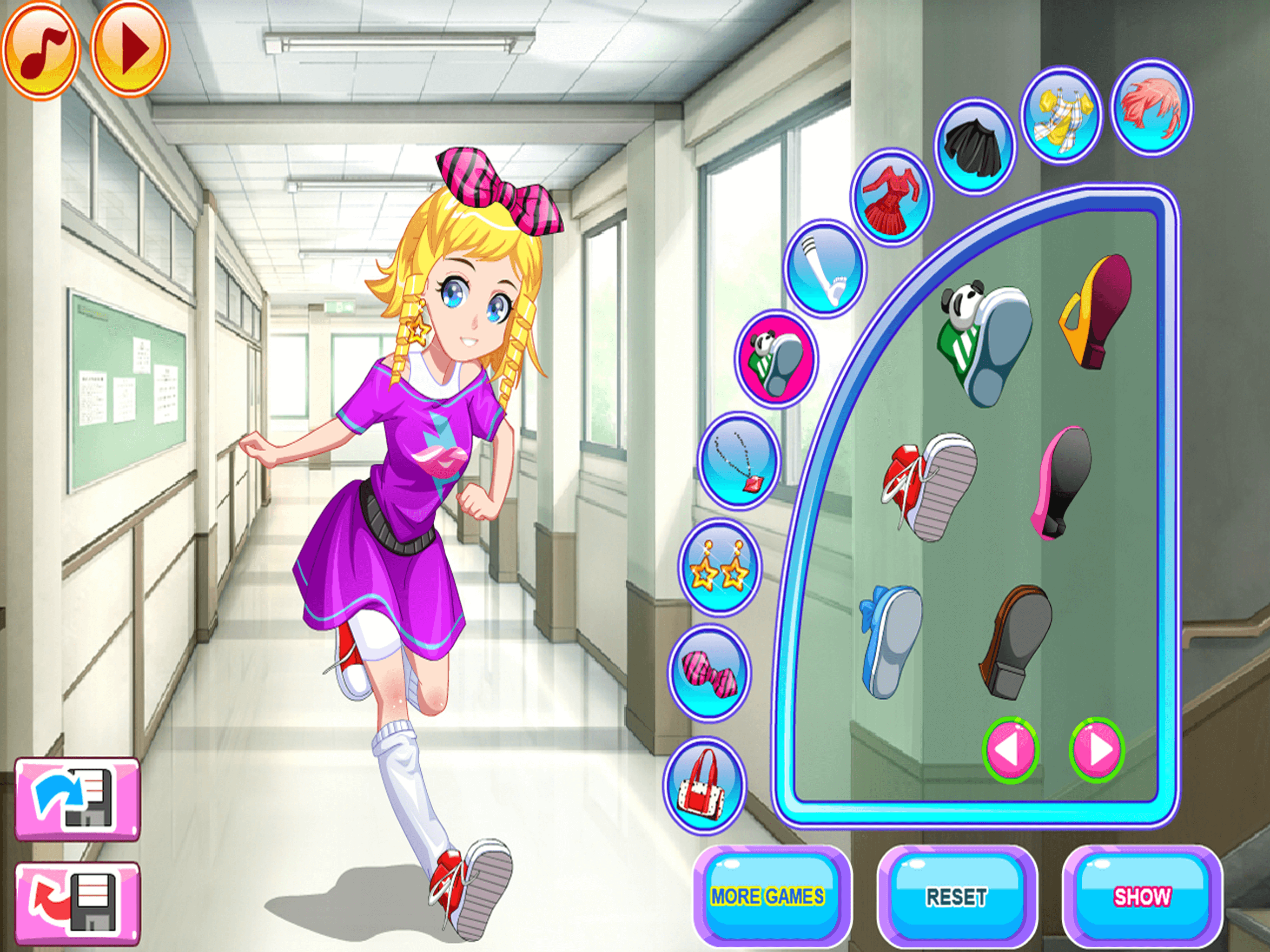 Dress Up Games, Late for Class