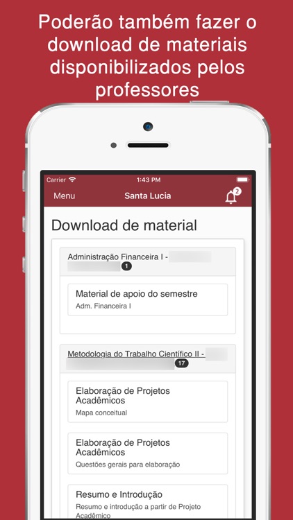 Faculdade Santa Lúcia screenshot-4
