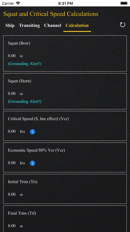 Ship Squat Calculator screenshot-3