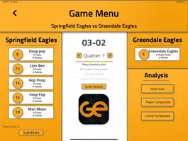 Game screenshot GameEdge: Basketball Analytics apk