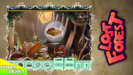 Game screenshot Lost Forest : Hidden Objects hack