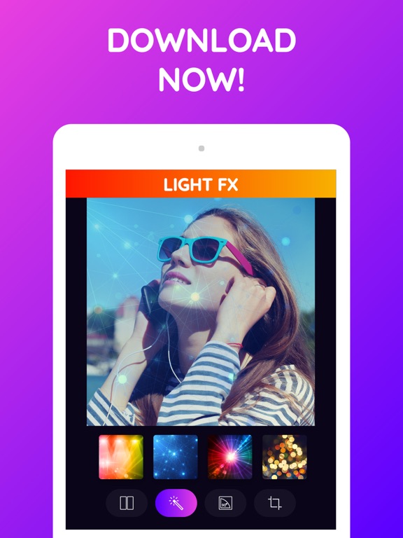 Screenshot #6 pour Photo Flipper - Mirror Collage