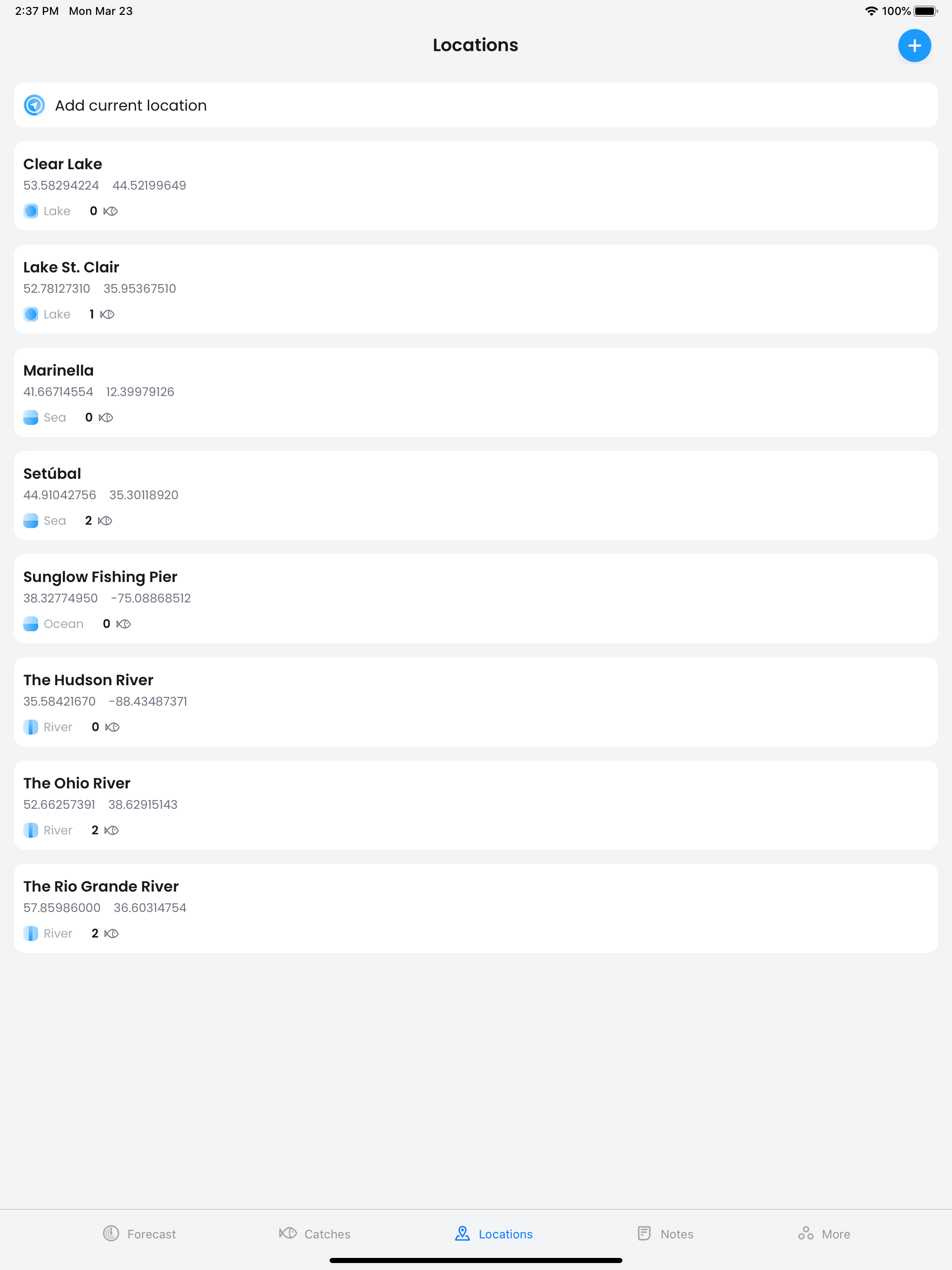 Angler: The Fishing App