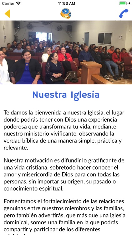 Iglesia Rey Soberano screenshot-3