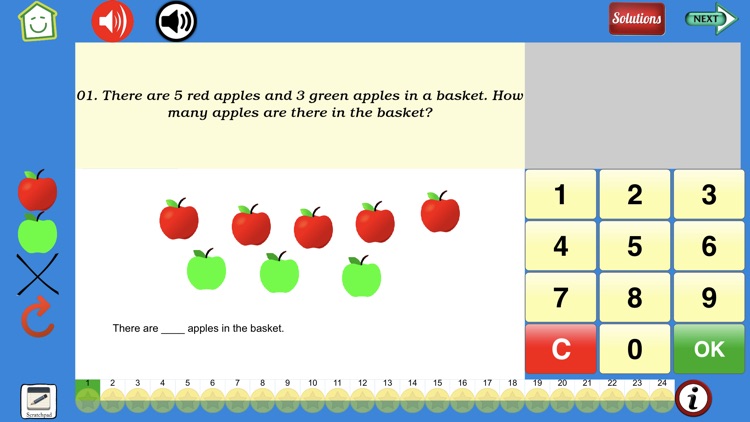 Math Word Problem Grades 2-3