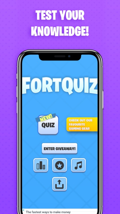 FortQuiz Trivia for Fortnight!