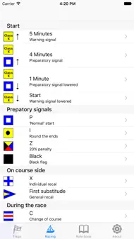 IRegatta Flags iphone bilder 3