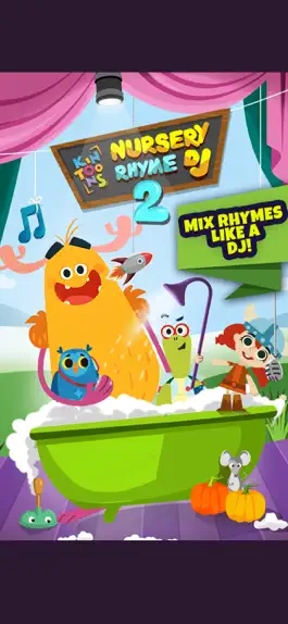 Game screenshot KinToons - Nursery Rhyme DJ 2 mod apk