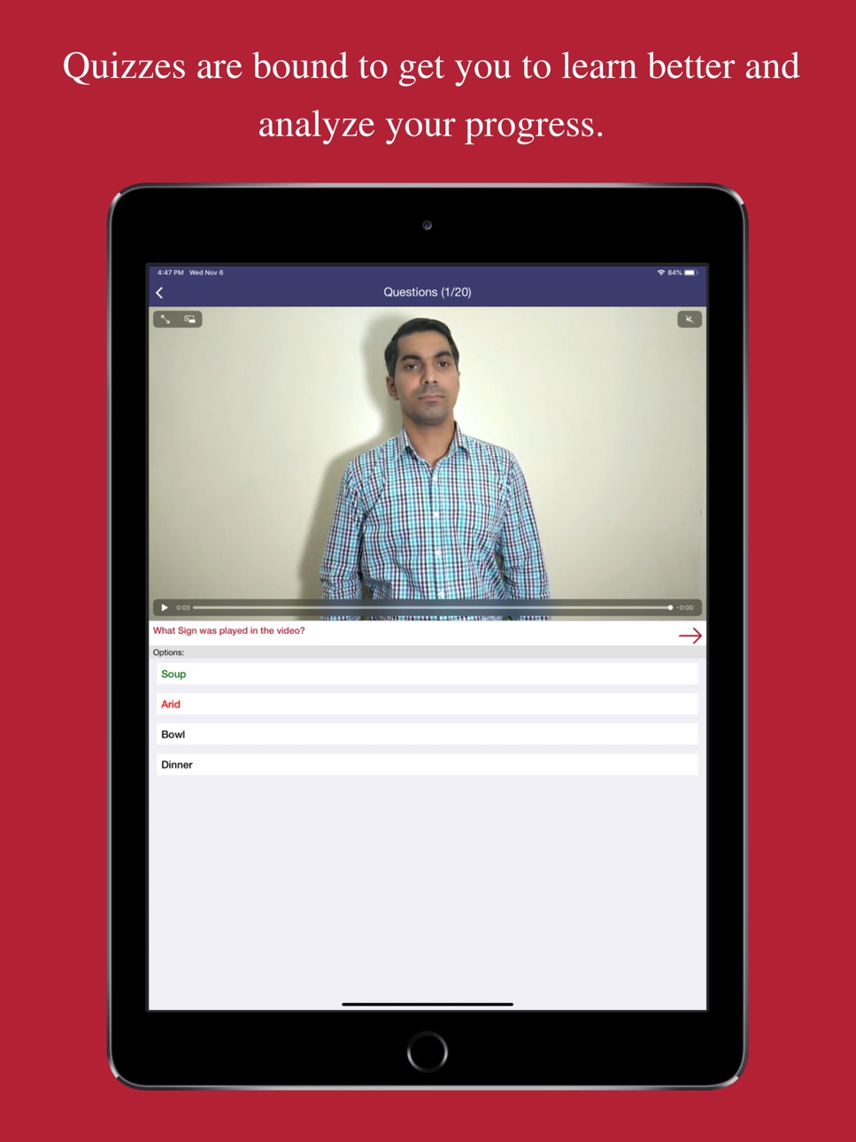 iPad screenshot
