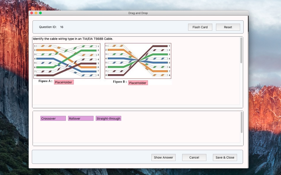 #6. SE : Network+ Practice Exams (macOS) 由: Anand Software and Training Pvt Lyd