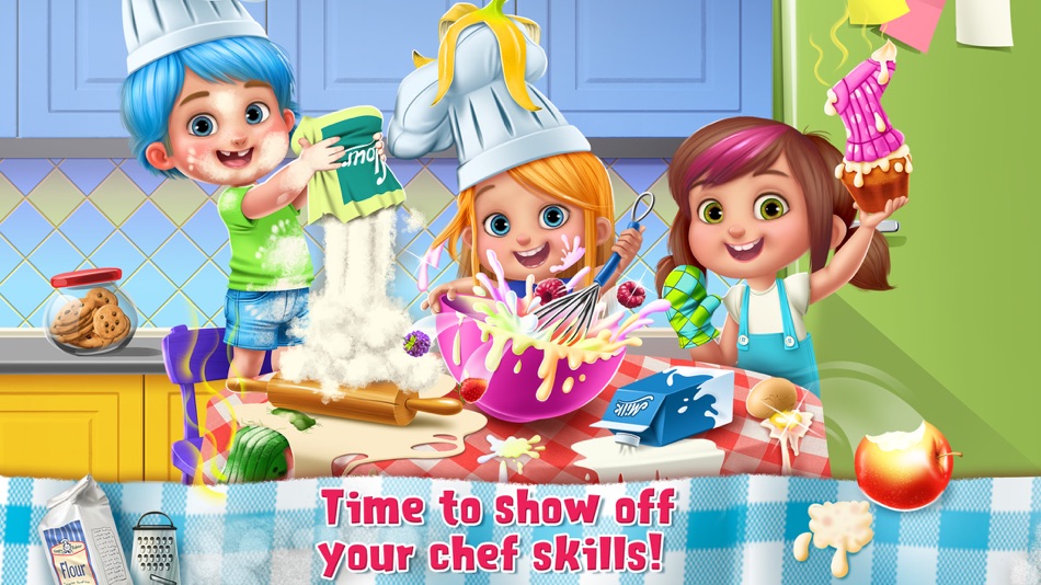 Little Chef - Rule the Kitchen - 1.9.1 - (iOS)