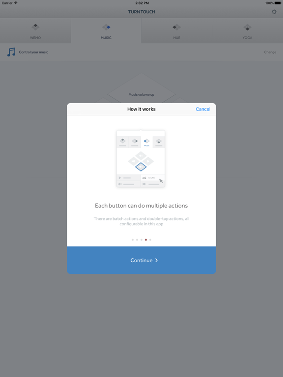 Turn Touch iPad screenshot 4 - Productivity app