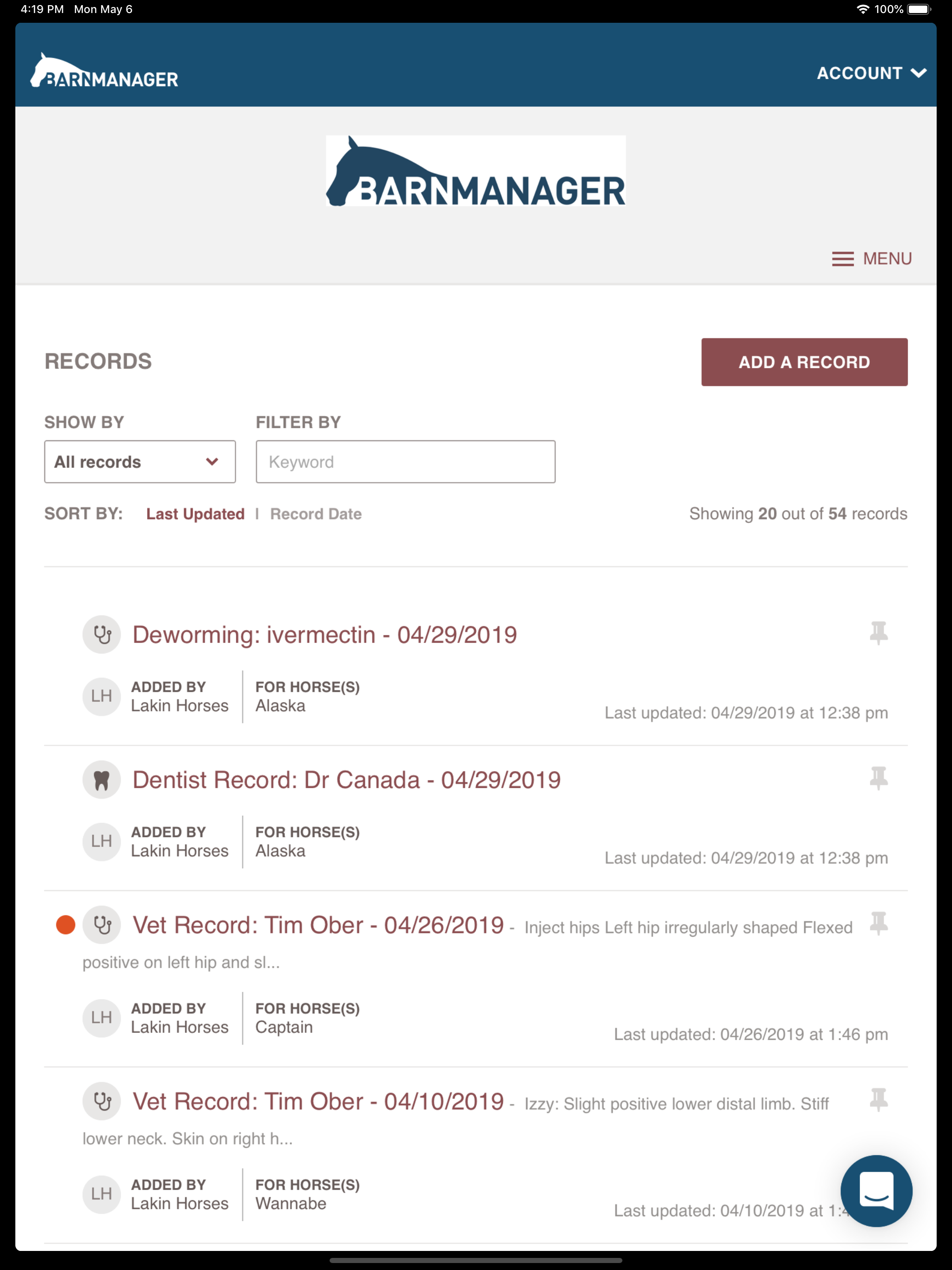 BarnManager