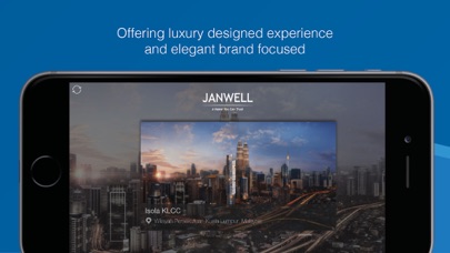 Janwell Digital Showcase screenshot 2