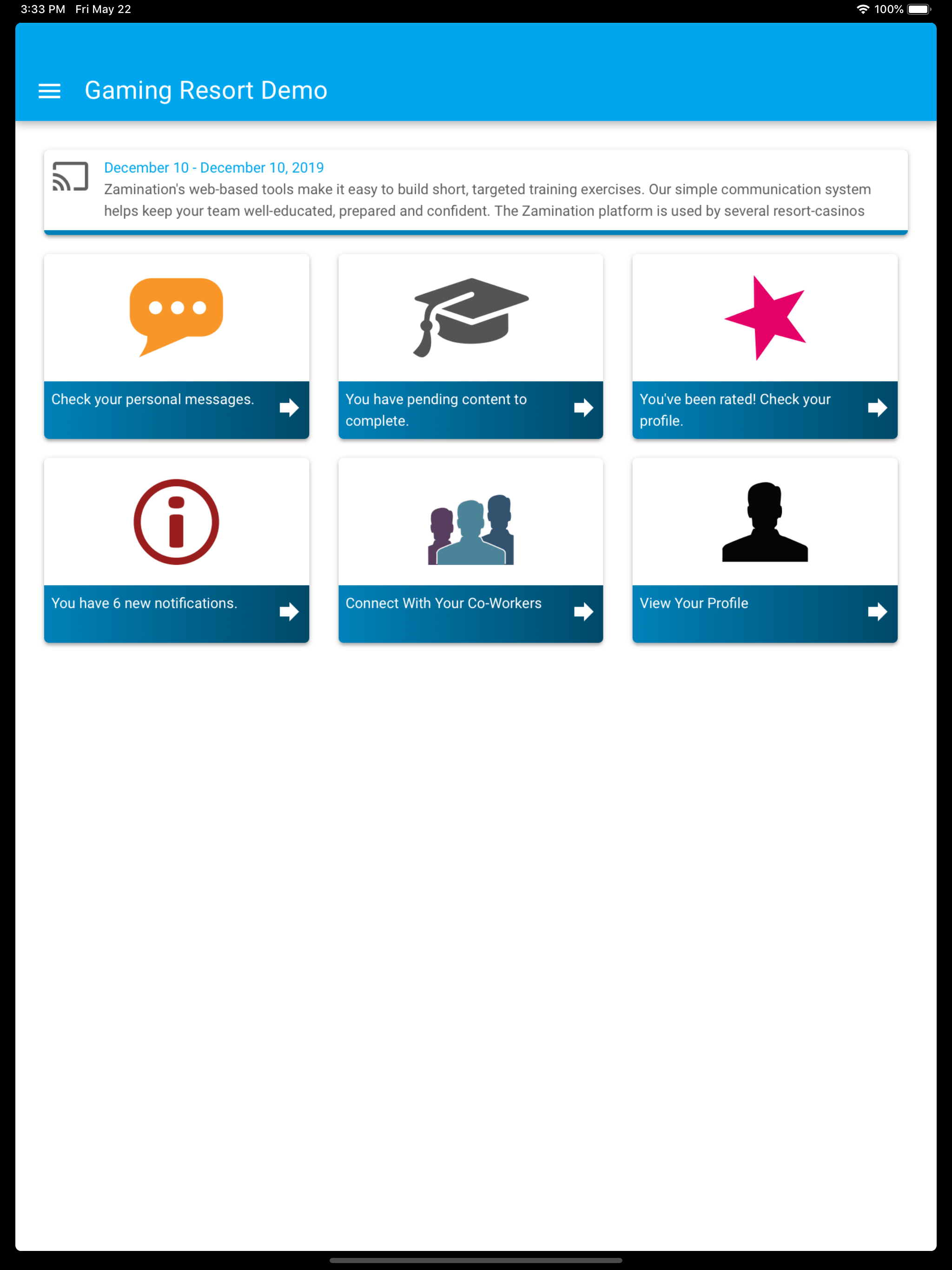 Zam Mobile screenshot 5
