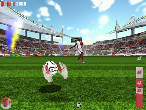 Penalty Shoot 3D : Goalkeeperのおすすめ画像1