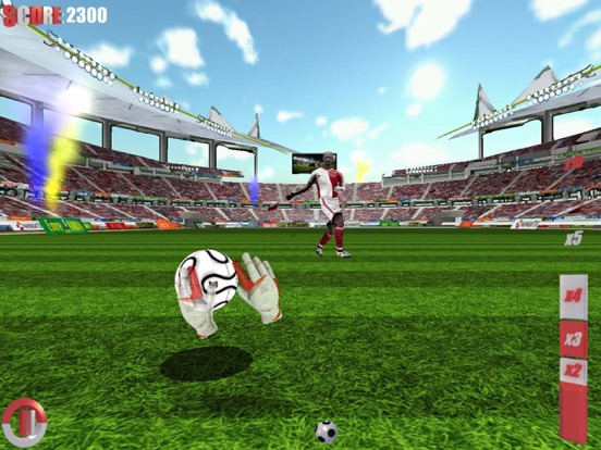 Screenshot #4 pour Penalty Shoot 3D : Goalkeeper