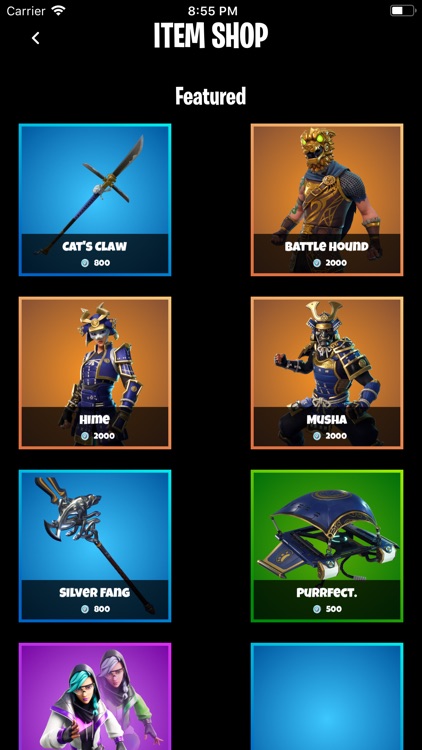 Dashboard for Fortnite screenshot-8
