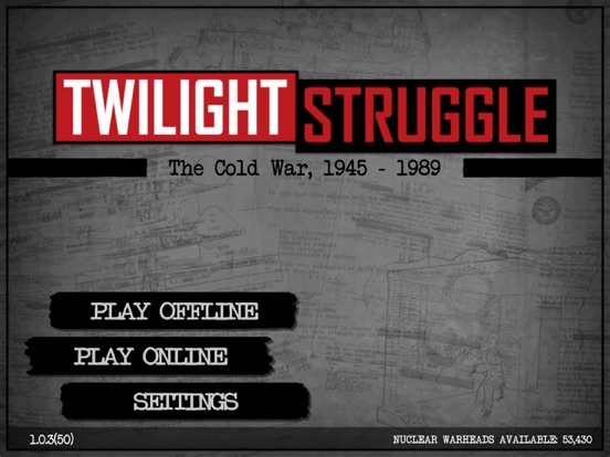 Screenshot #1 for Twilight Struggle