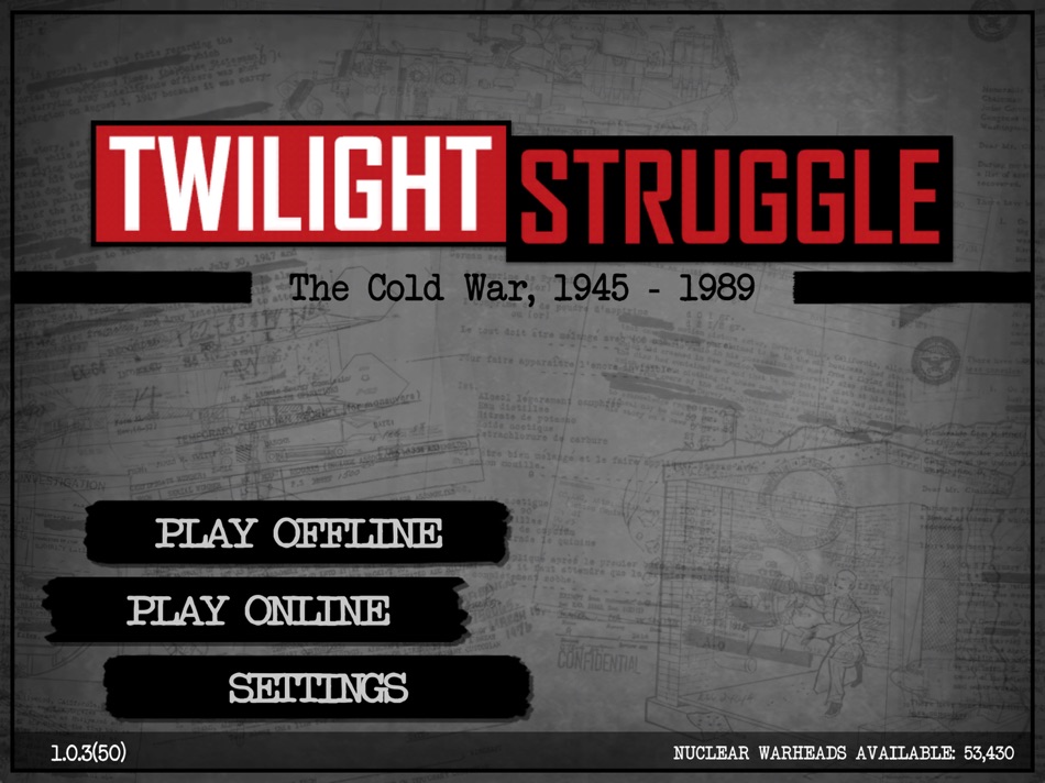 Twilight Struggle - 1.4.6 - (iOS)