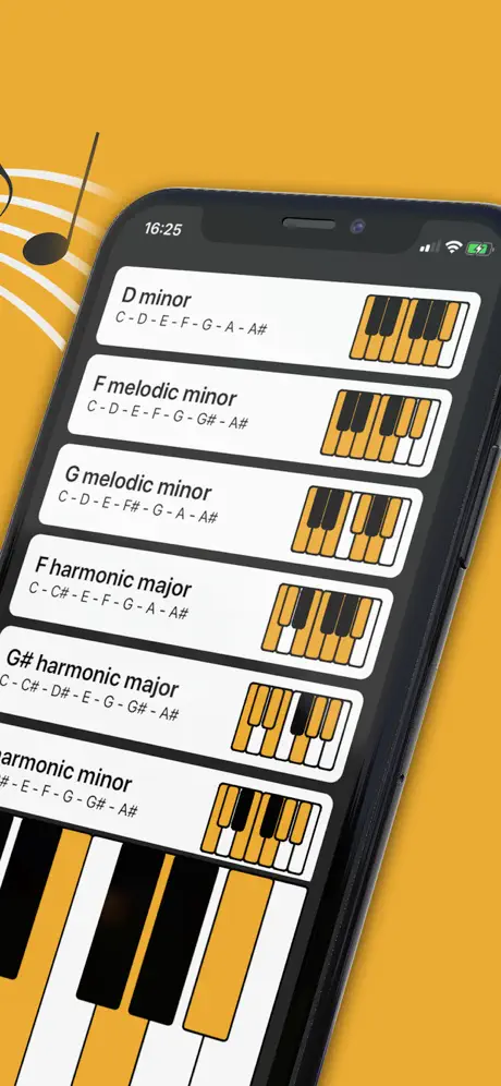 Key Finder - Musical Scales