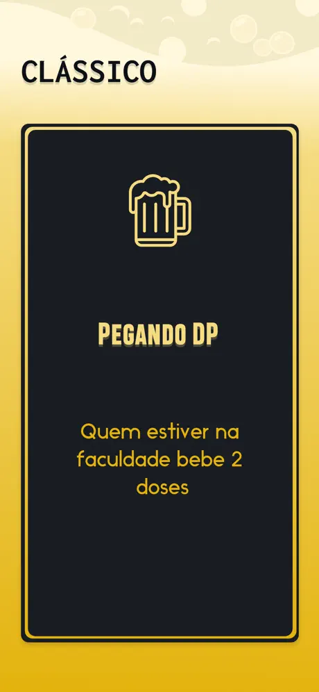 Booze - Jogo de Bebida