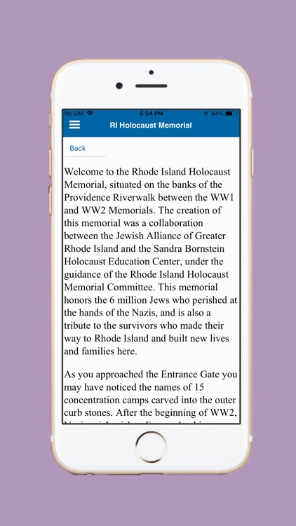 RI Holocaust Memorial