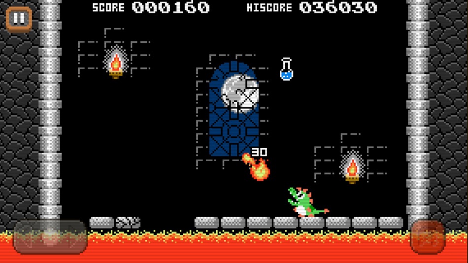#2. Dragon Panic (iOS) 由: Binary Square, Inc.