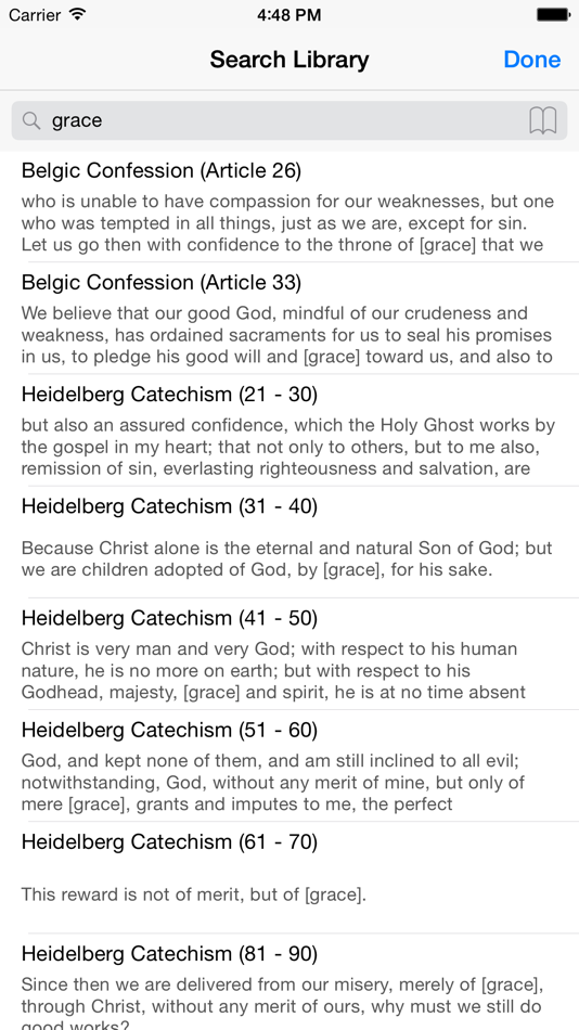 #2. Christian Creeds & Confessions (iOS) By: James H. Price