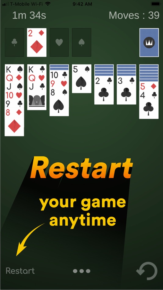 #5. Solitaire - Classic Game (iOS) 由: Ludum LLC