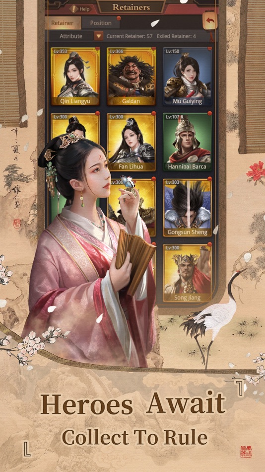 #5. Be The King: Judge Destiny (iOS) Bởi: CHUANG COOL GAME