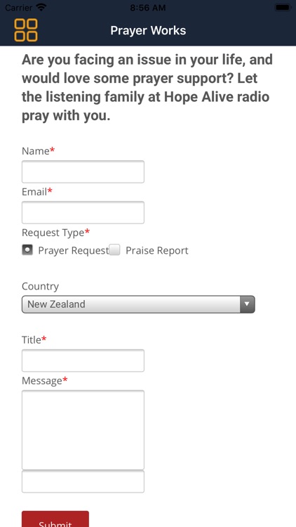 Wandering Sheep Radio screenshot-8