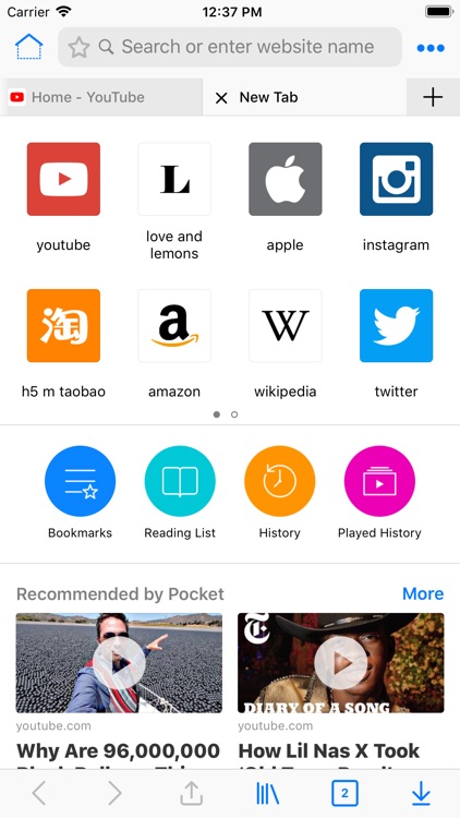 RedApp Web Browser