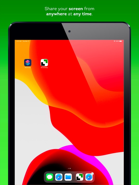 Screenshot #5 pour Screen and Camera Sharing