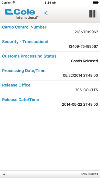 Cole Carriers Screenshot