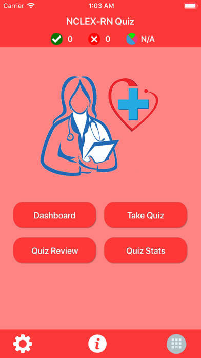 NCLEX-RN Practice Questionsのおすすめ画像1