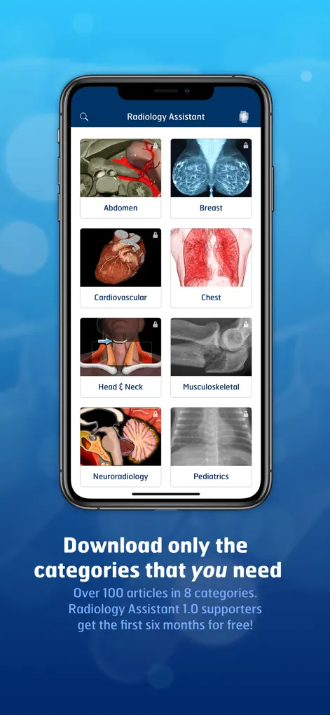 Radiology Assistant 2.0 - App de Medicina | MWM
