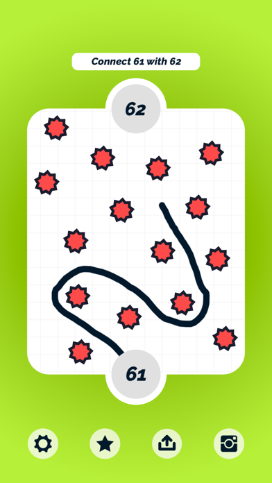 Screenshot #3 pour Line Bomb Puzzle IQ
